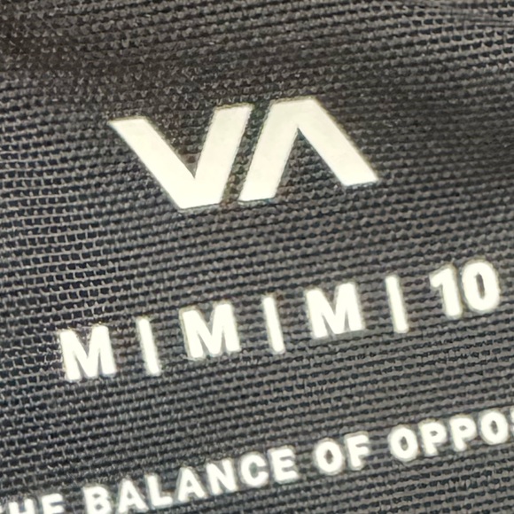 RVCA Women's Essential Unitard One Piece Black Size Medium NWT - Picture 15 of 16